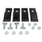 Fleet Engineers Deck Set, Frame, Decorative Safety Service, Top Mount, Pkg Set, 46.25 In. Width, 33.00 In. Length 054-00203 - alternate 3